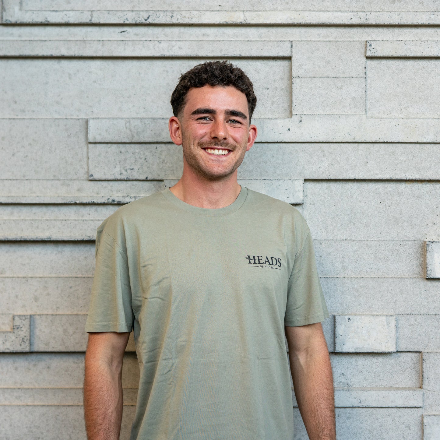 OG Logo Tee | Eucalyptus - Black/White - Heads of Noosa Brewing Co.