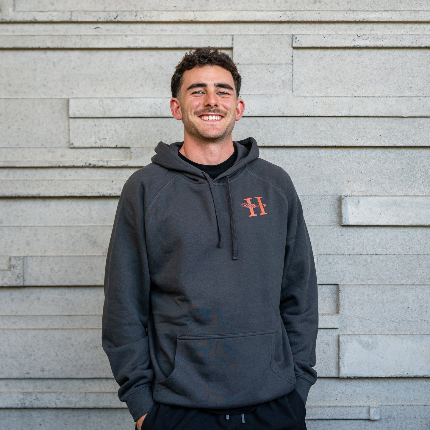 The OG Hoodie| Coal - Heads of Noosa Brewing Co.