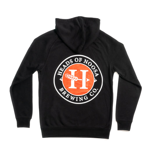 The OG | Black Hoodie - Heads of Noosa Brewing Co.