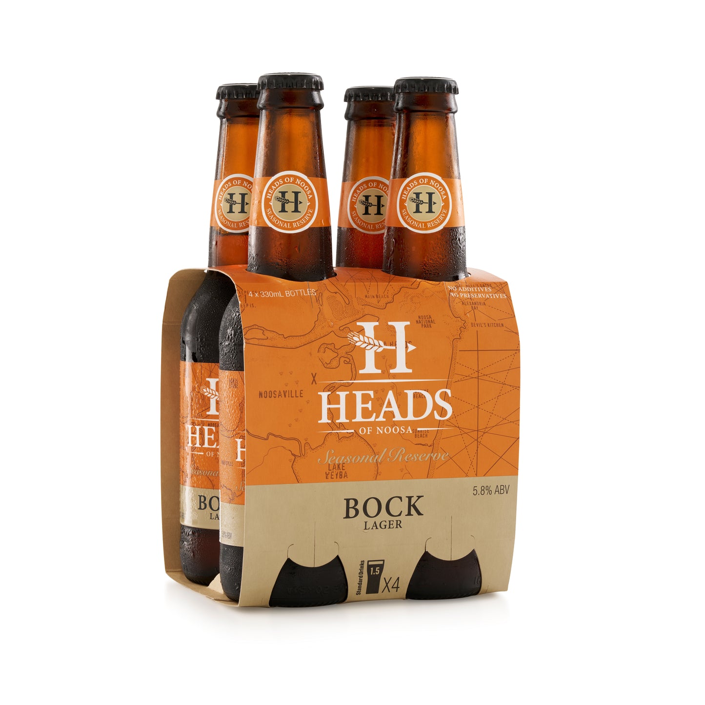 Bock - German Lager - Heads of Noosa Brewing Co.