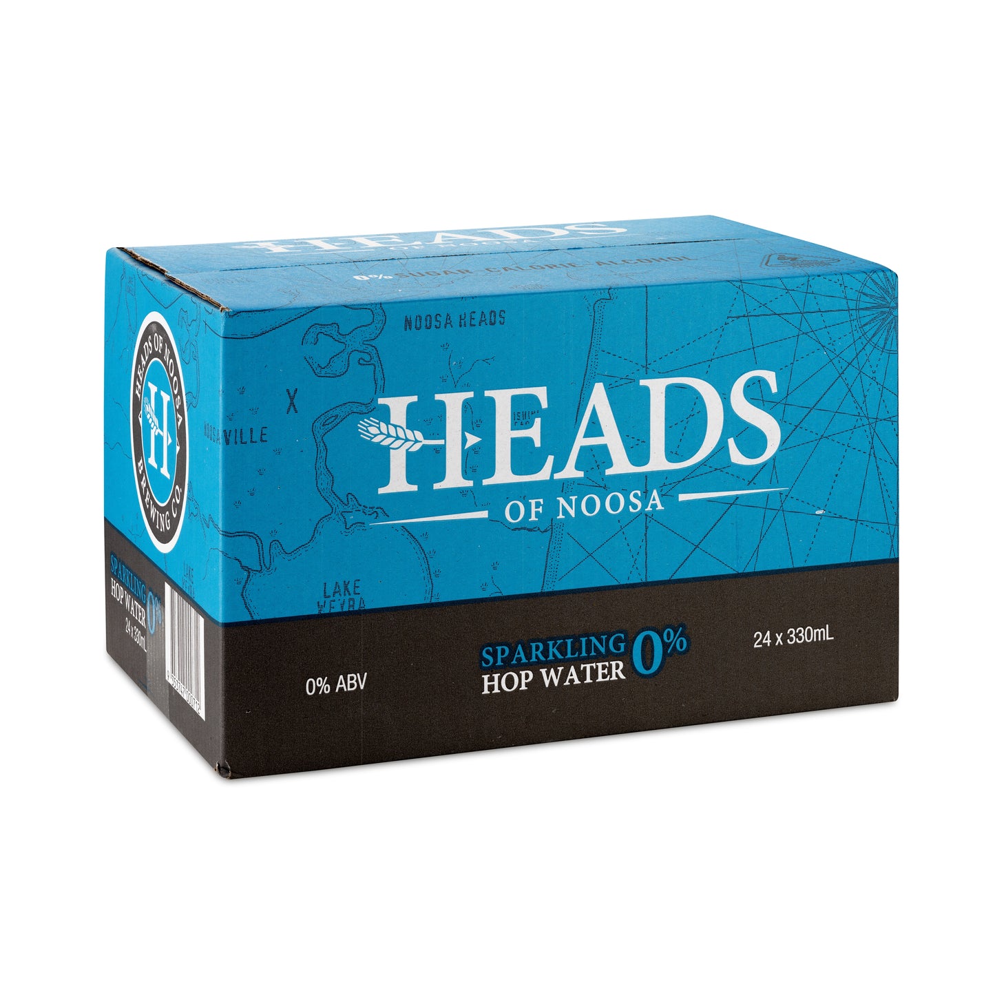 Sparkling Hop Water - Heads of Noosa Brewing Co.