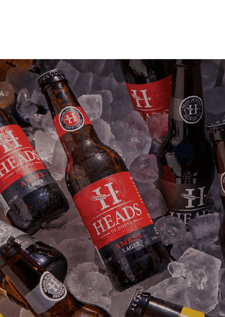 Amber Lager Carton - Heads of Noosa Brewing Co.