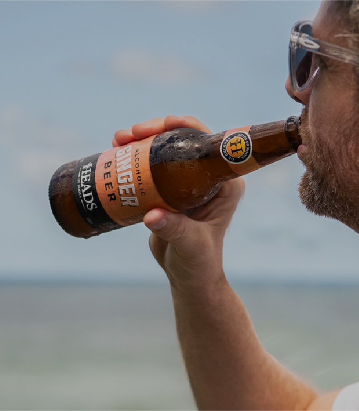 Alcoholic Ginger Beer | Carton - Heads of Noosa Brewing Co.