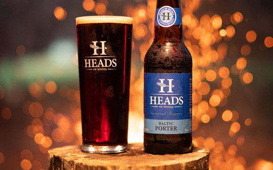 Winter is here...The Baltic Porter returns.