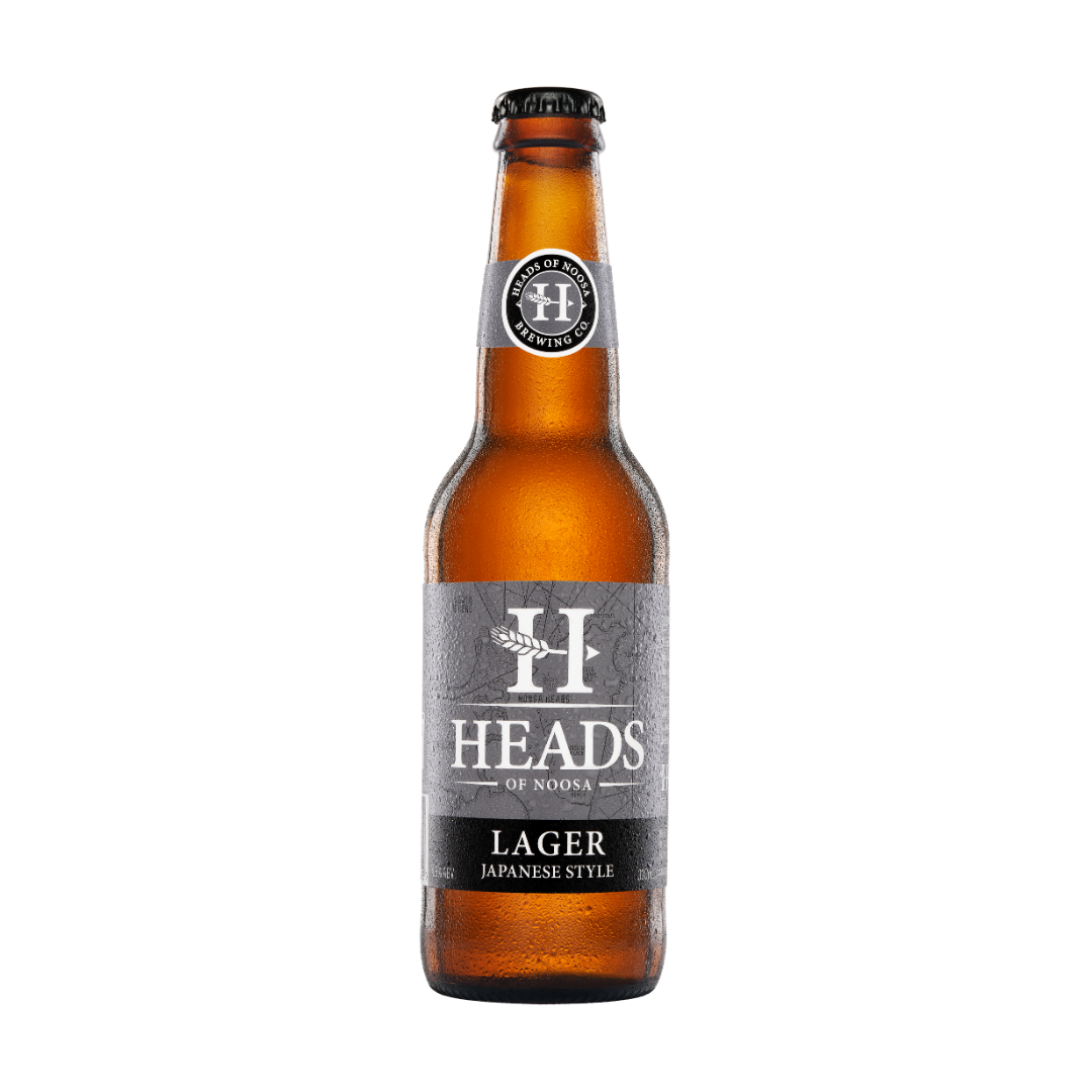 Japanese Style Lager Carton - Heads of Noosa Brewing Co.