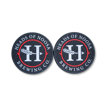 PVC Coasters - Mini Bar Mats