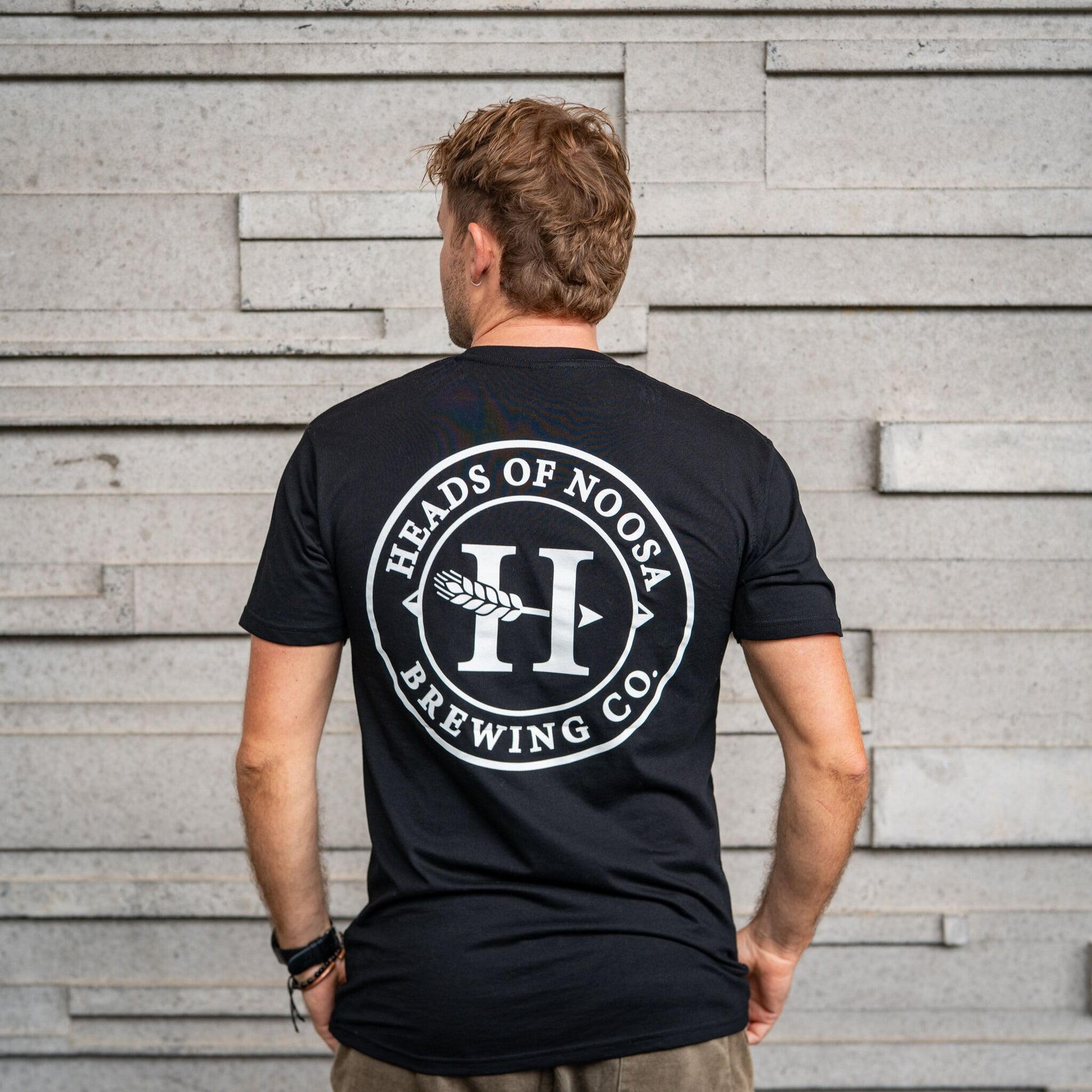 OG Logo Tee | Black - Heads of Noosa Brewing Co.