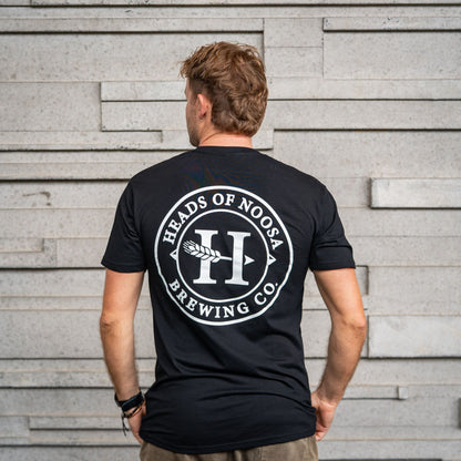 OG Logo Tee | Black - Heads of Noosa Brewing Co.