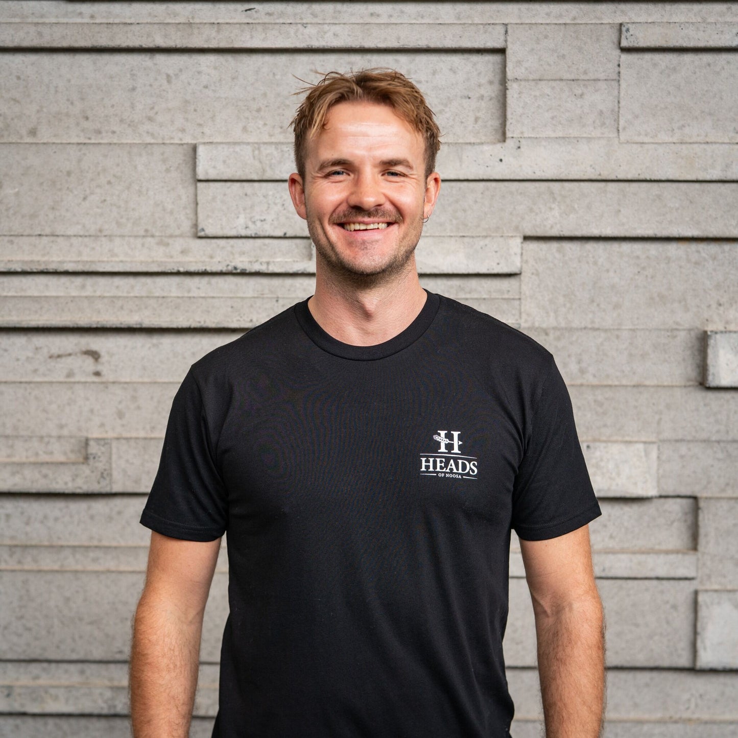 OG Logo Tee | Black - Heads of Noosa Brewing Co.