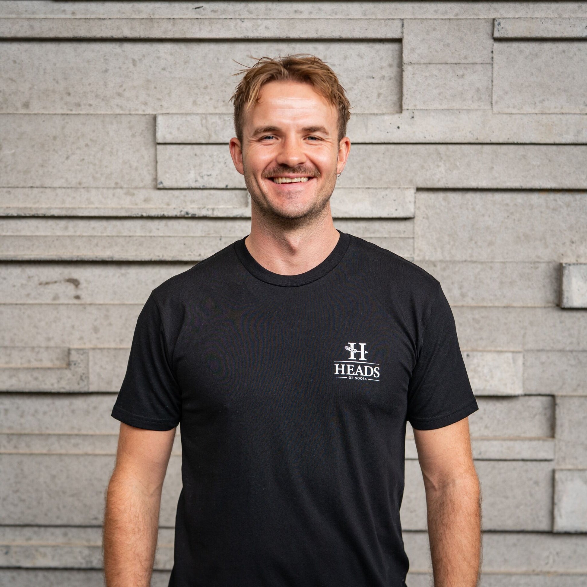 OG Logo Tee | Black - Heads of Noosa Brewing Co.