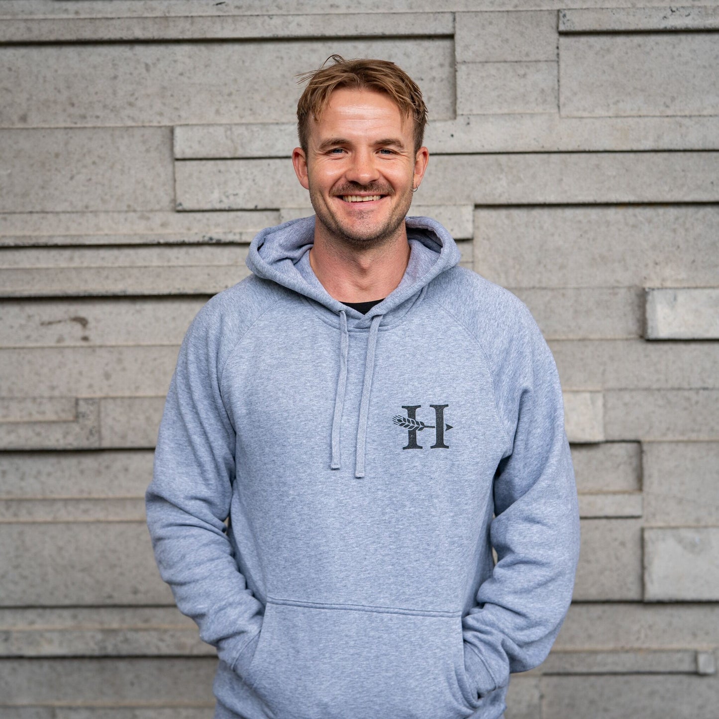 The OG Hoodie | Grey - Heads of Noosa Brewing Co.