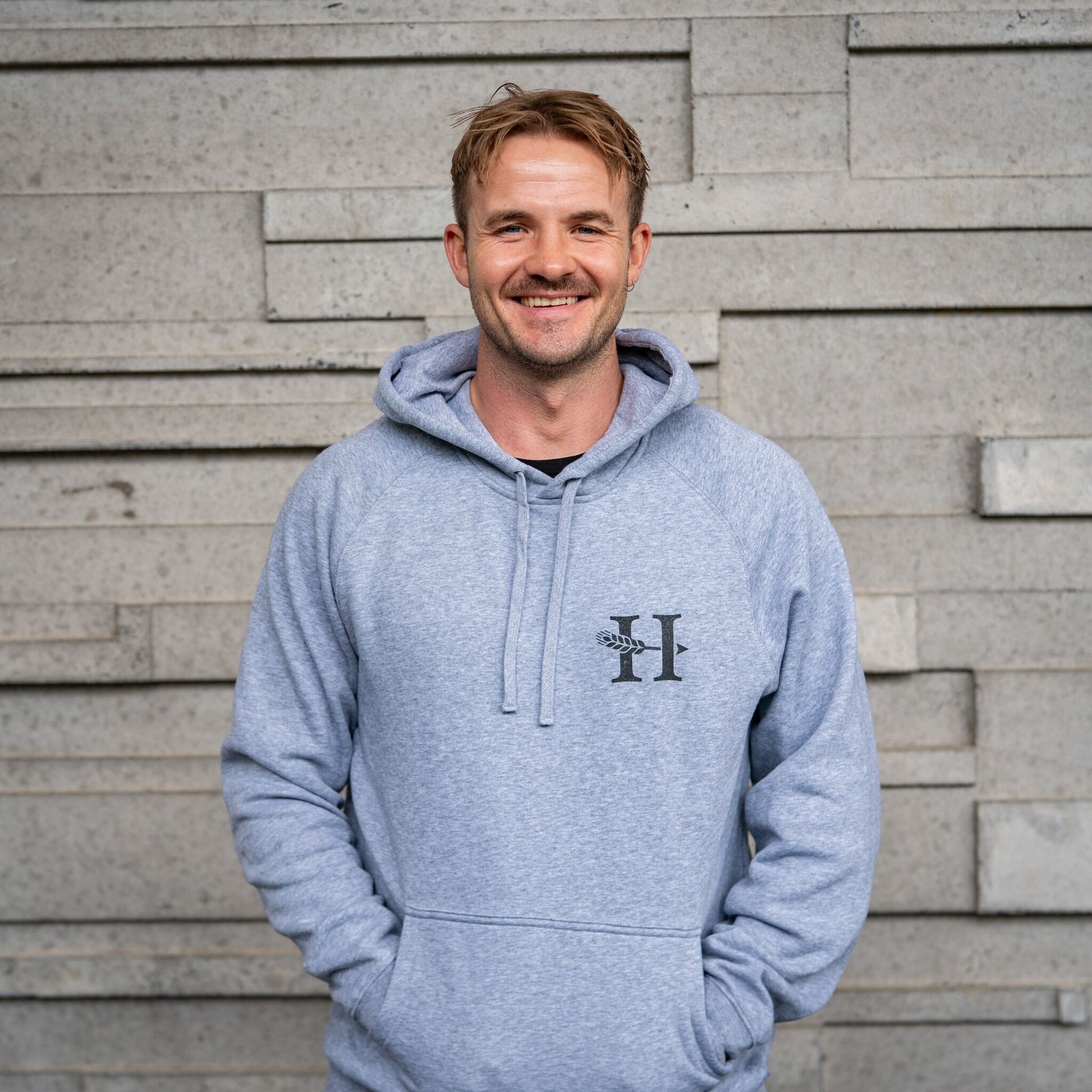 The OG Hoodie | Grey - Heads of Noosa Brewing Co.