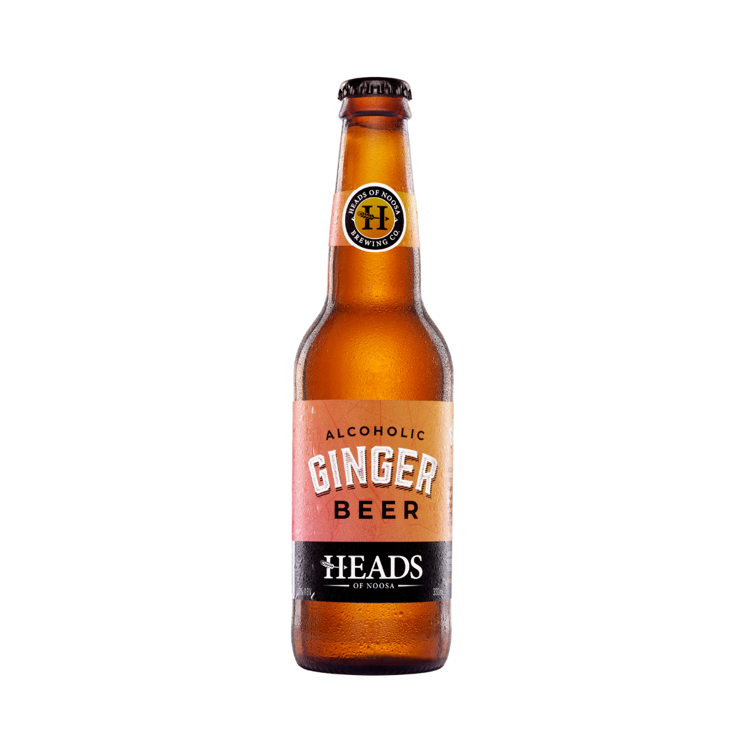 Alcoholic Ginger Beer | Carton