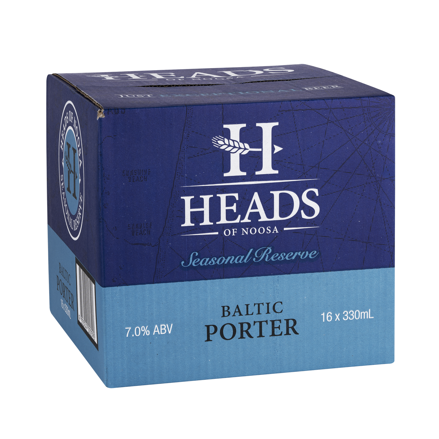 Baltic Porter Carton - Heads of Noosa Brewing Co.