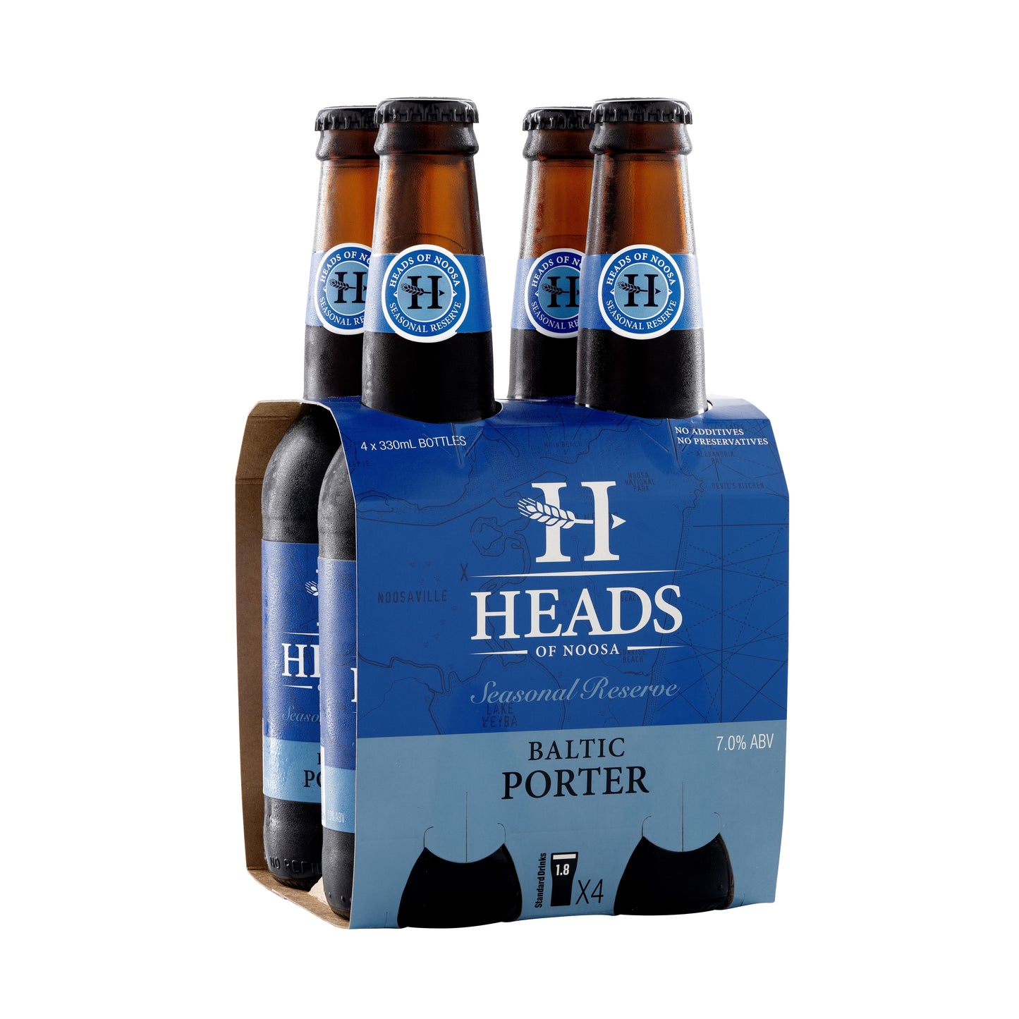 Baltic Porter Carton - Heads of Noosa Brewing Co.