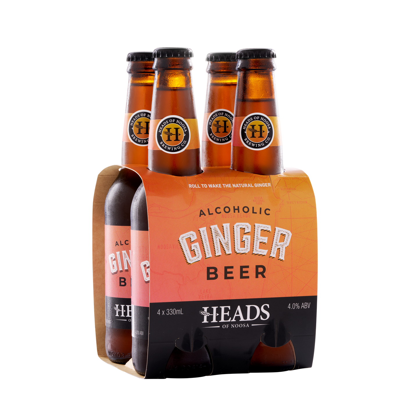 Alcoholic Ginger Beer | Carton