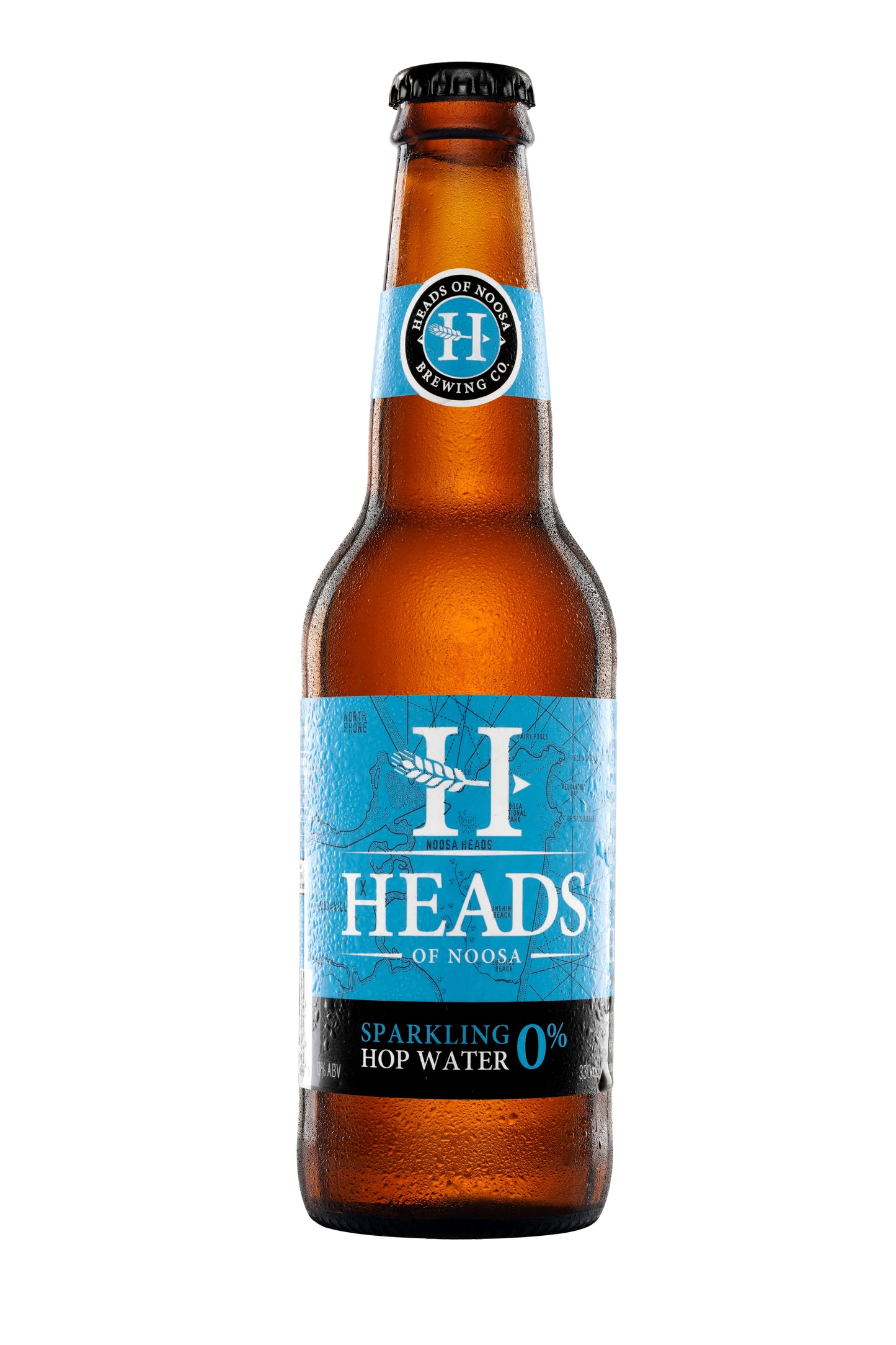 Sparkling Hop Water - Heads of Noosa Brewing Co.