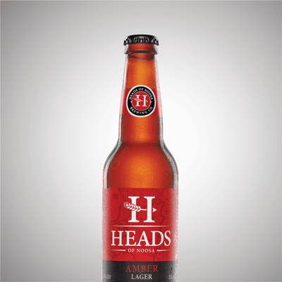 Amber Lager 6-Pack - Heads of Noosa Brewing Co.