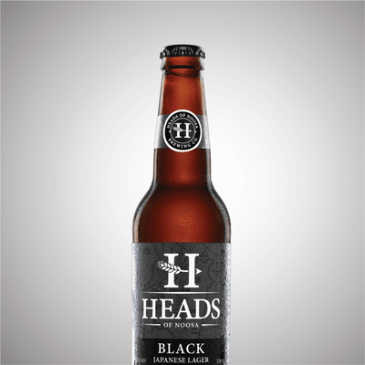 Black Japanese Lager 4-Pack - Heads of Noosa Brewing Co.