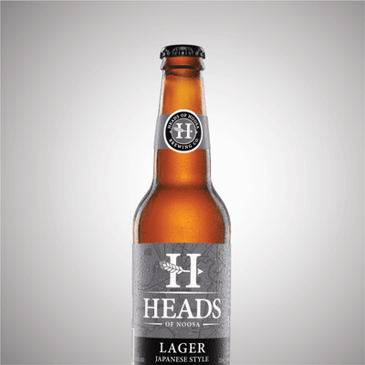 Japanese Style Lager 6-Pack - Heads of Noosa Brewing Co.
