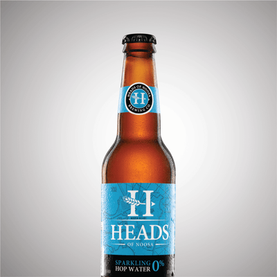 Sparkling Hop Water 4-Pack - Heads of Noosa Brewing Co.
