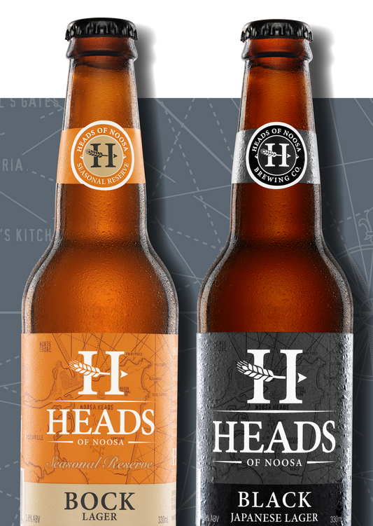 Dark Delights - Mixed Carton - Heads of Noosa Brewing Co.