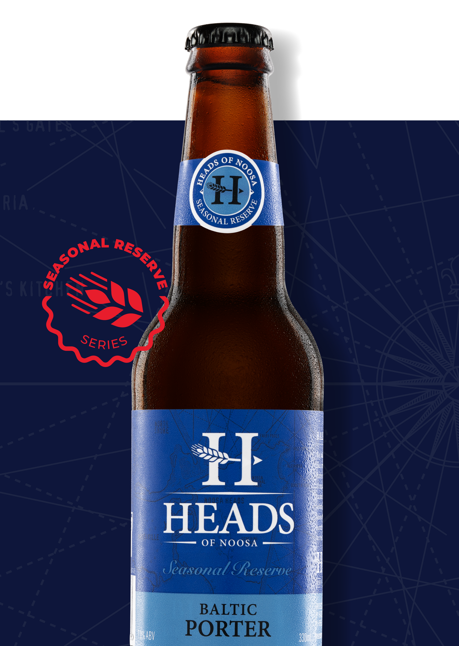Baltic Porter Carton - Heads of Noosa Brewing Co.