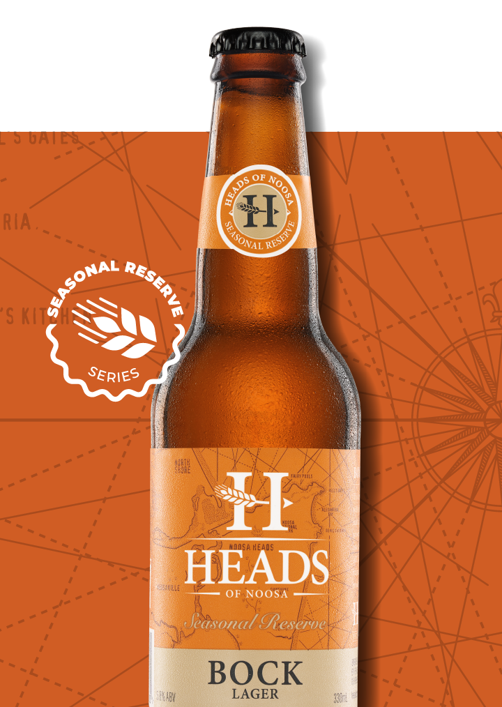 Bock - Heads of Noosa Brewing Co.