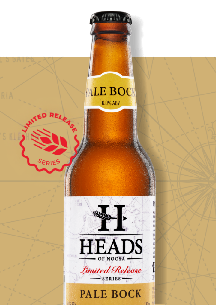 Pale Bock Lager - Heads of Noosa Brewing Co.