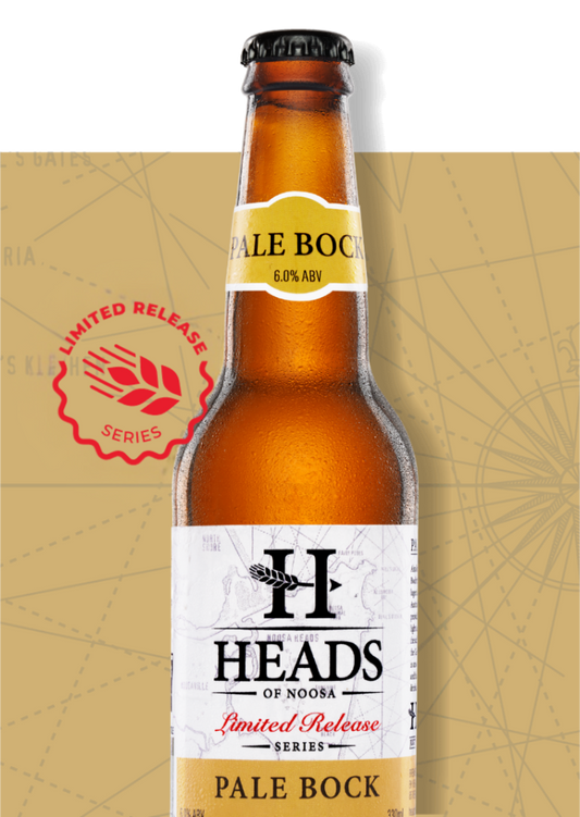 Pale Bock Lager - Heads of Noosa Brewing Co.
