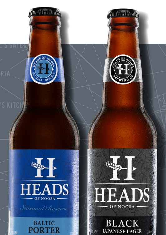 Dark Delights 2 - Mixed Carton - Heads of Noosa Brewing Co.