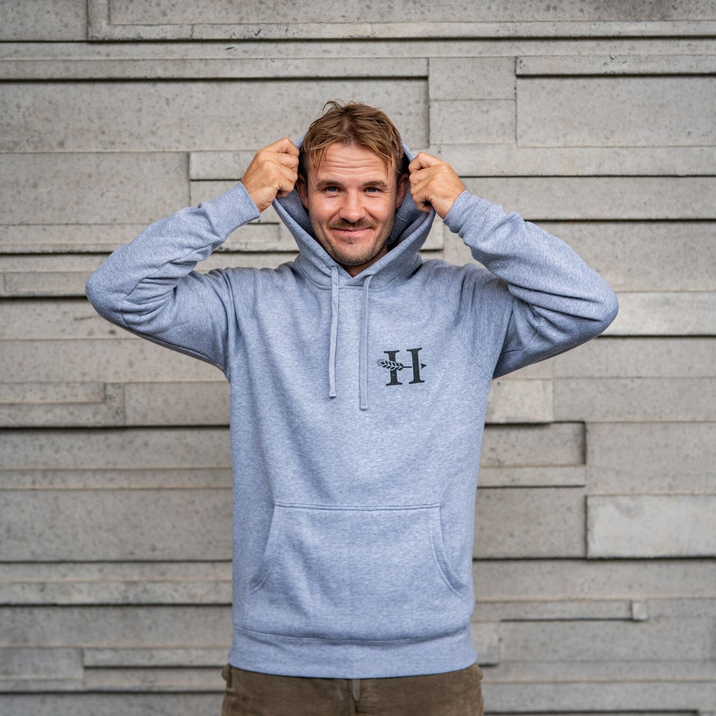 The OG Hoodie | Grey - Heads of Noosa Brewing Co.